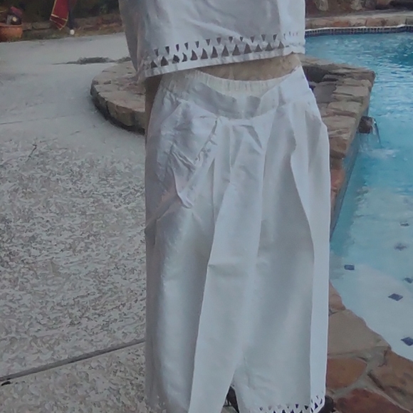 Vintage Sakowitz short set size 6 - Picture 7 of 10